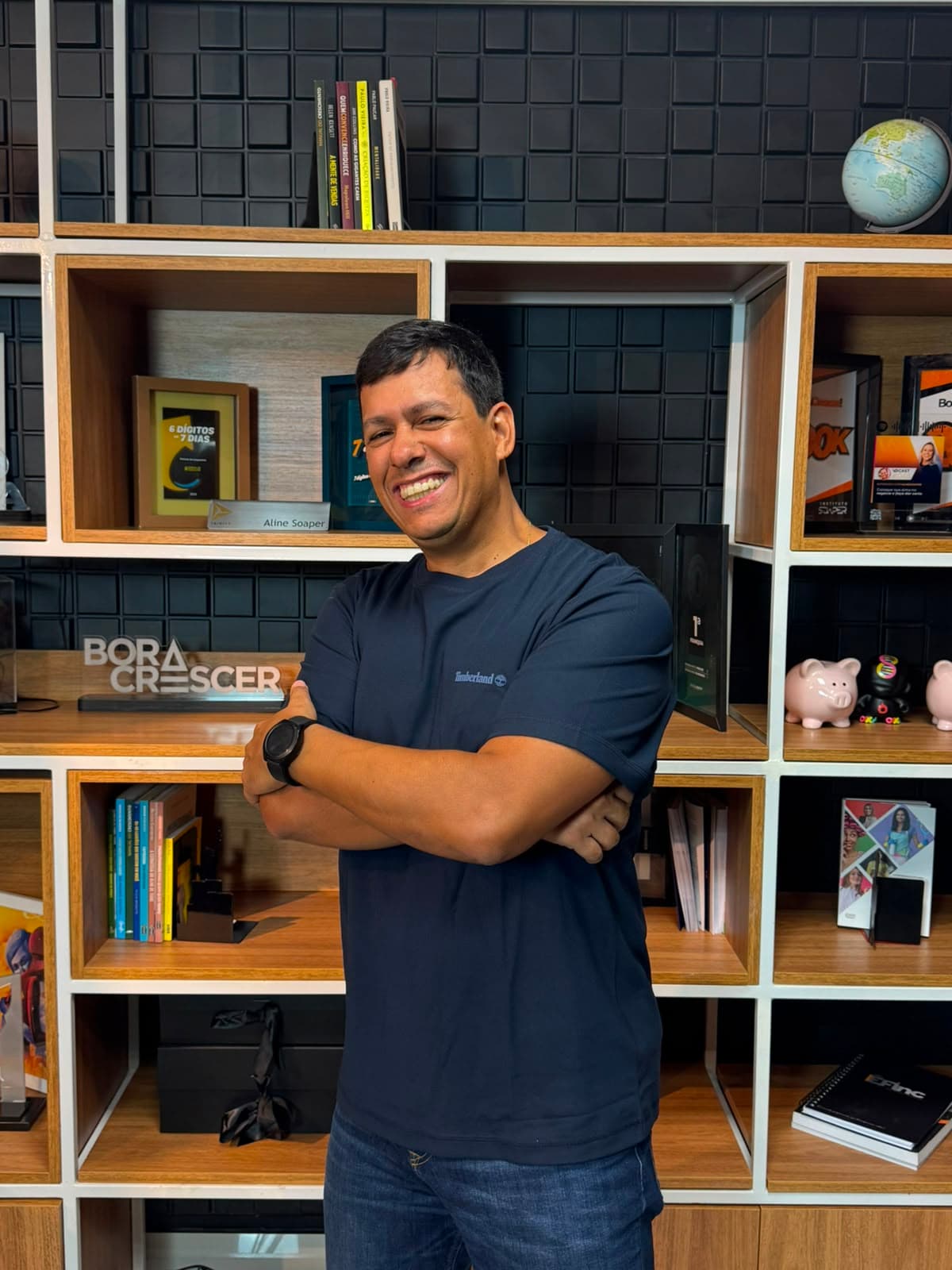 Silvaldo Vieira — Diretor Financeiro